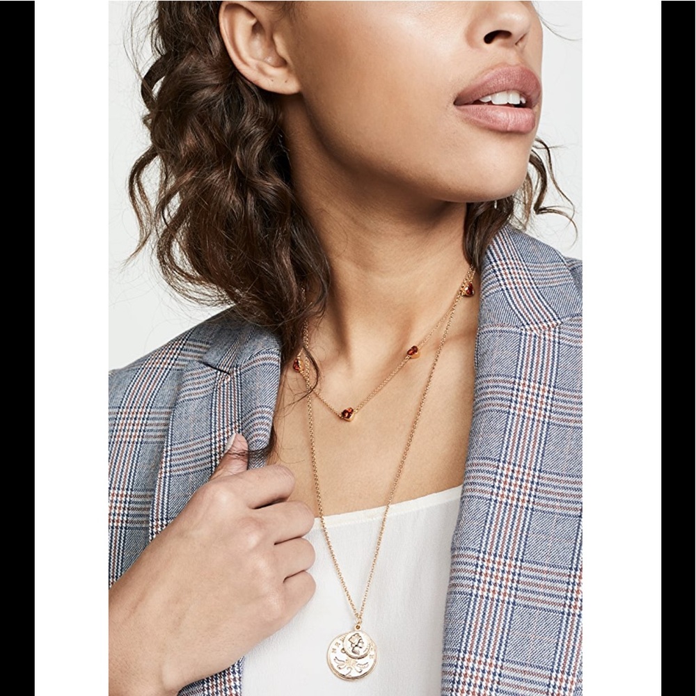 Kate Spade New York ♥️ Heart ♥️ Short Scatter Necklace